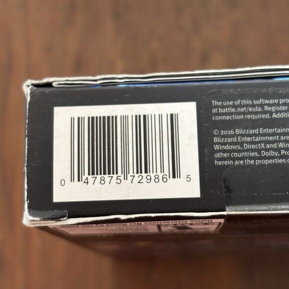 World of Warcraft: Legion (Windows/Mac, 2016) New Sealed Box - Picture 4 of 4